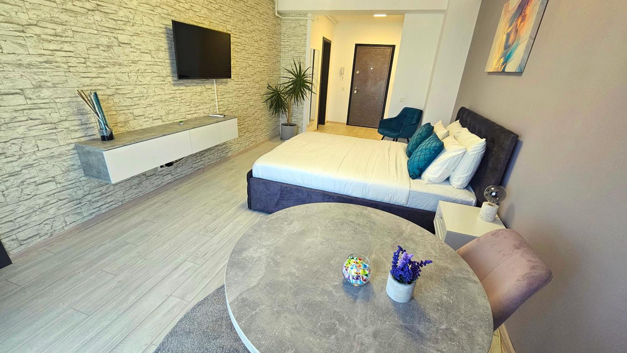 One Fancy Studio Bucarest Esterno foto