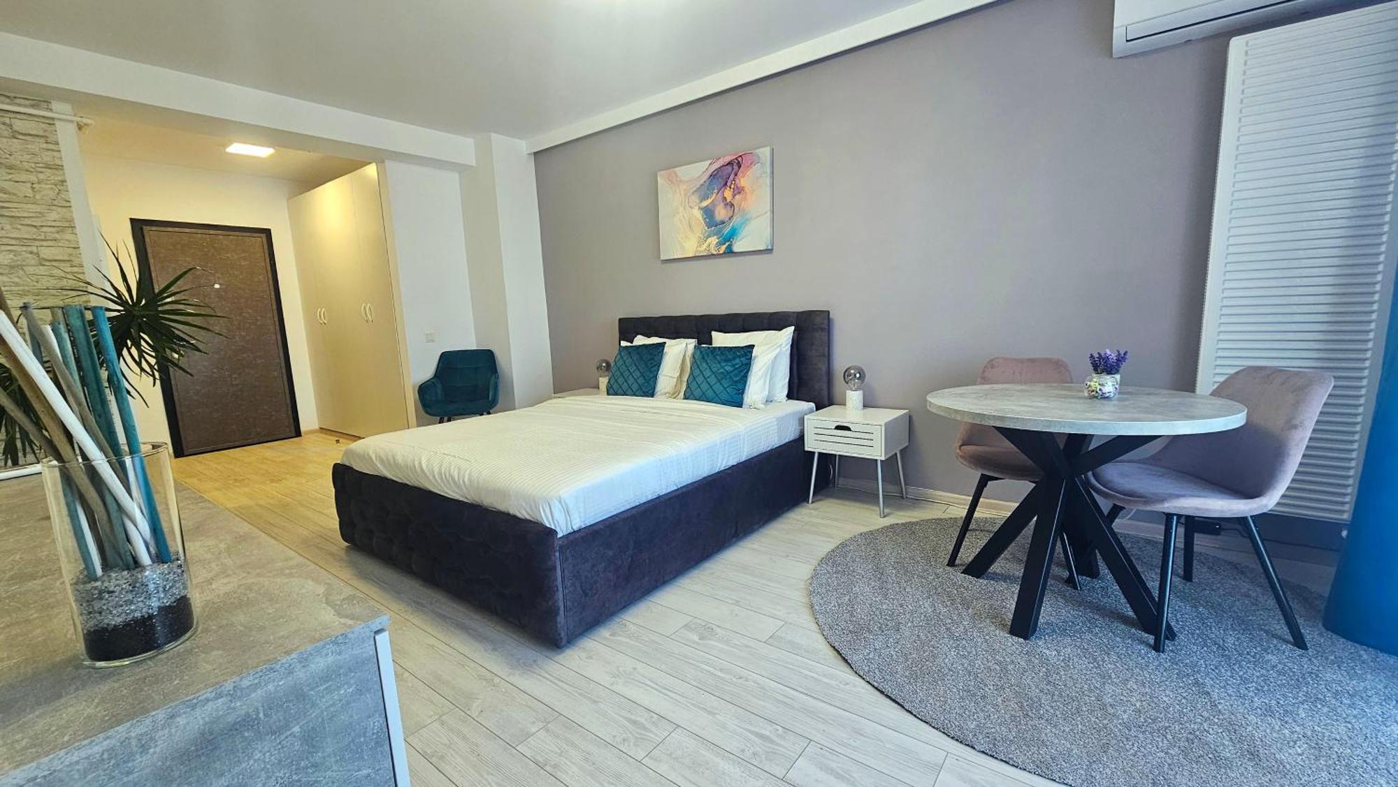 One Fancy Studio Bucarest Esterno foto