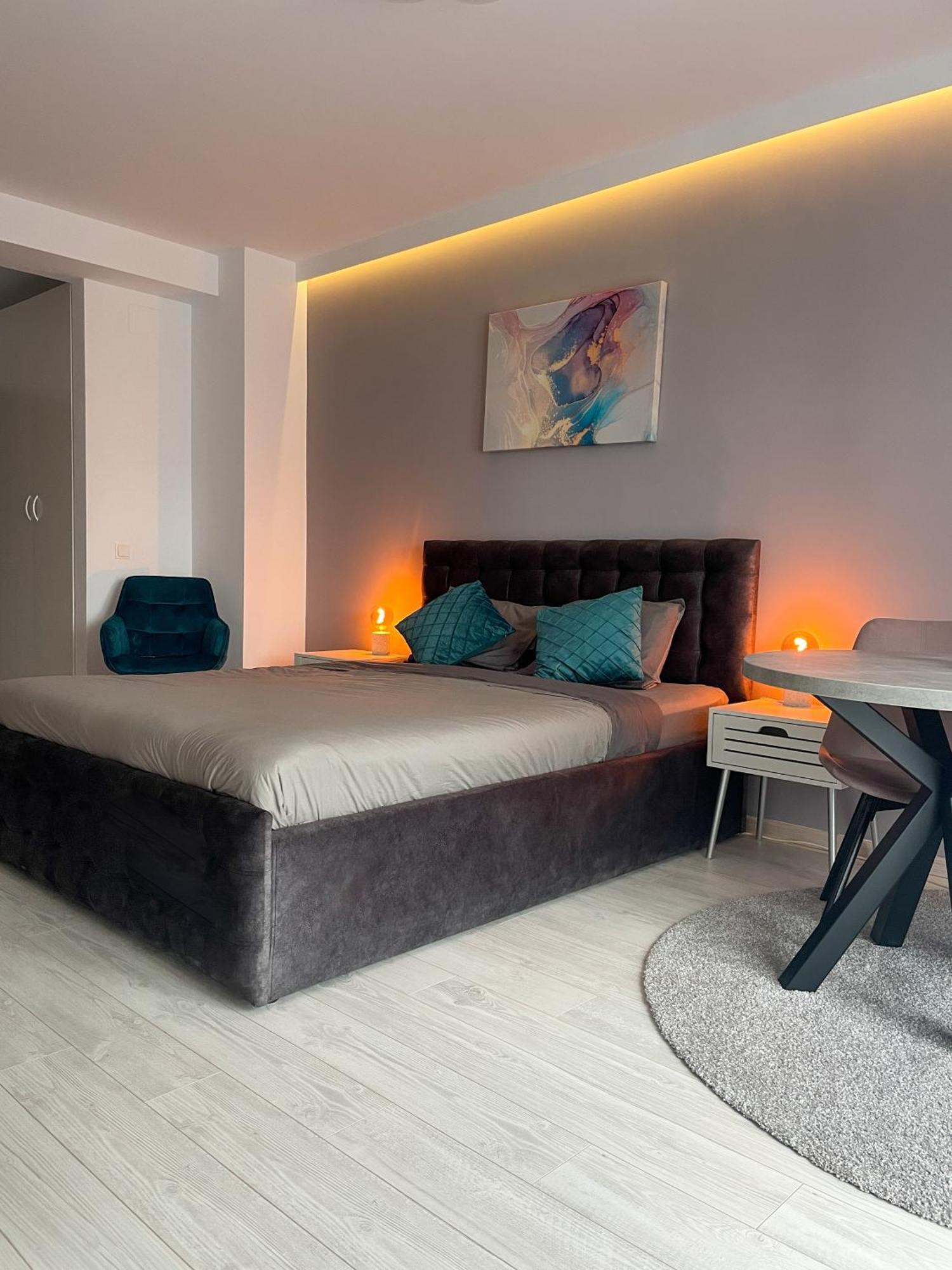 One Fancy Studio Bucarest Esterno foto